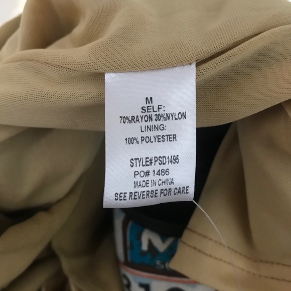 Gorgeous embroidered mustard yellow dress!! - Picture 5 of 8